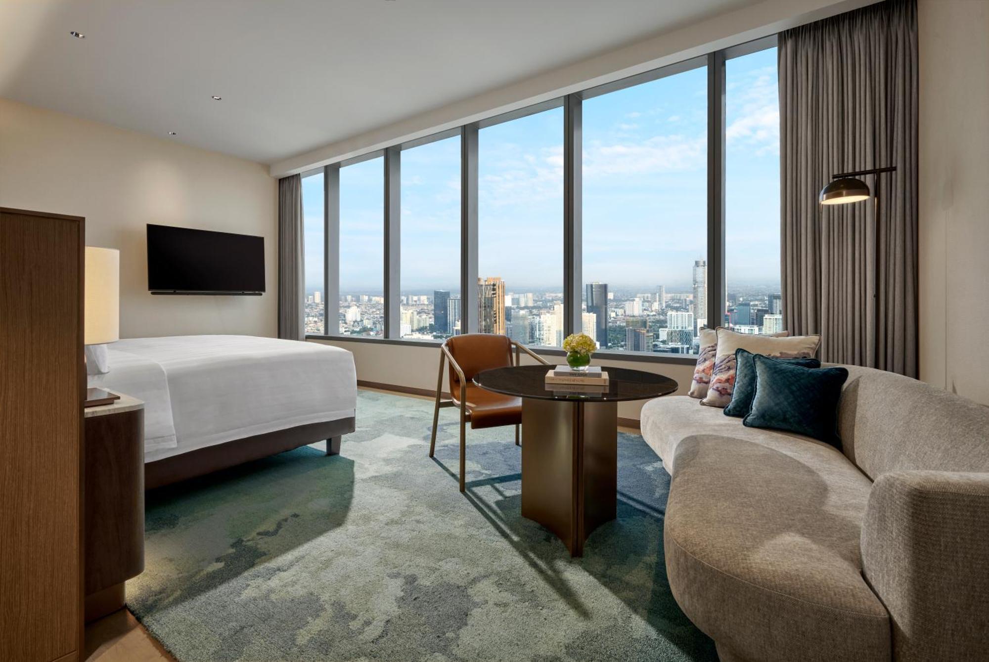 Pan Pacific Джакарта Екстер'єр фото