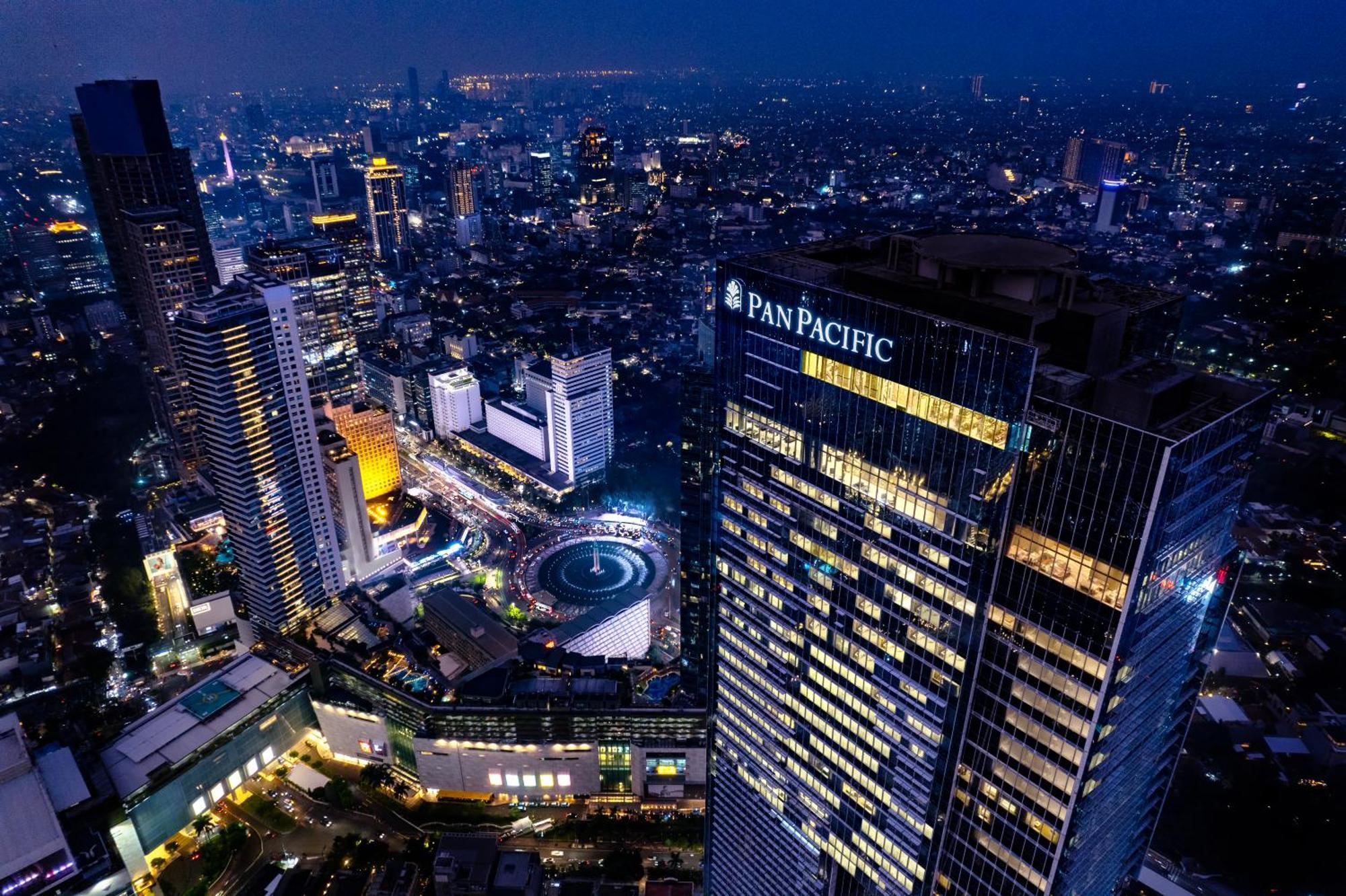 Pan Pacific Джакарта Екстер'єр фото