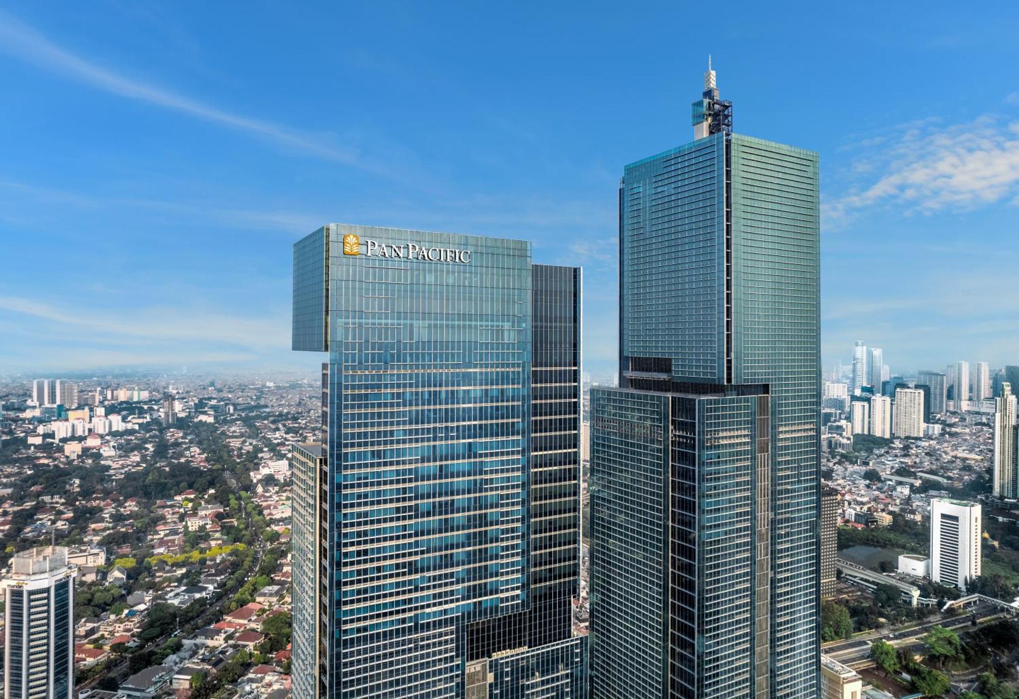 Pan Pacific Джакарта Екстер'єр фото