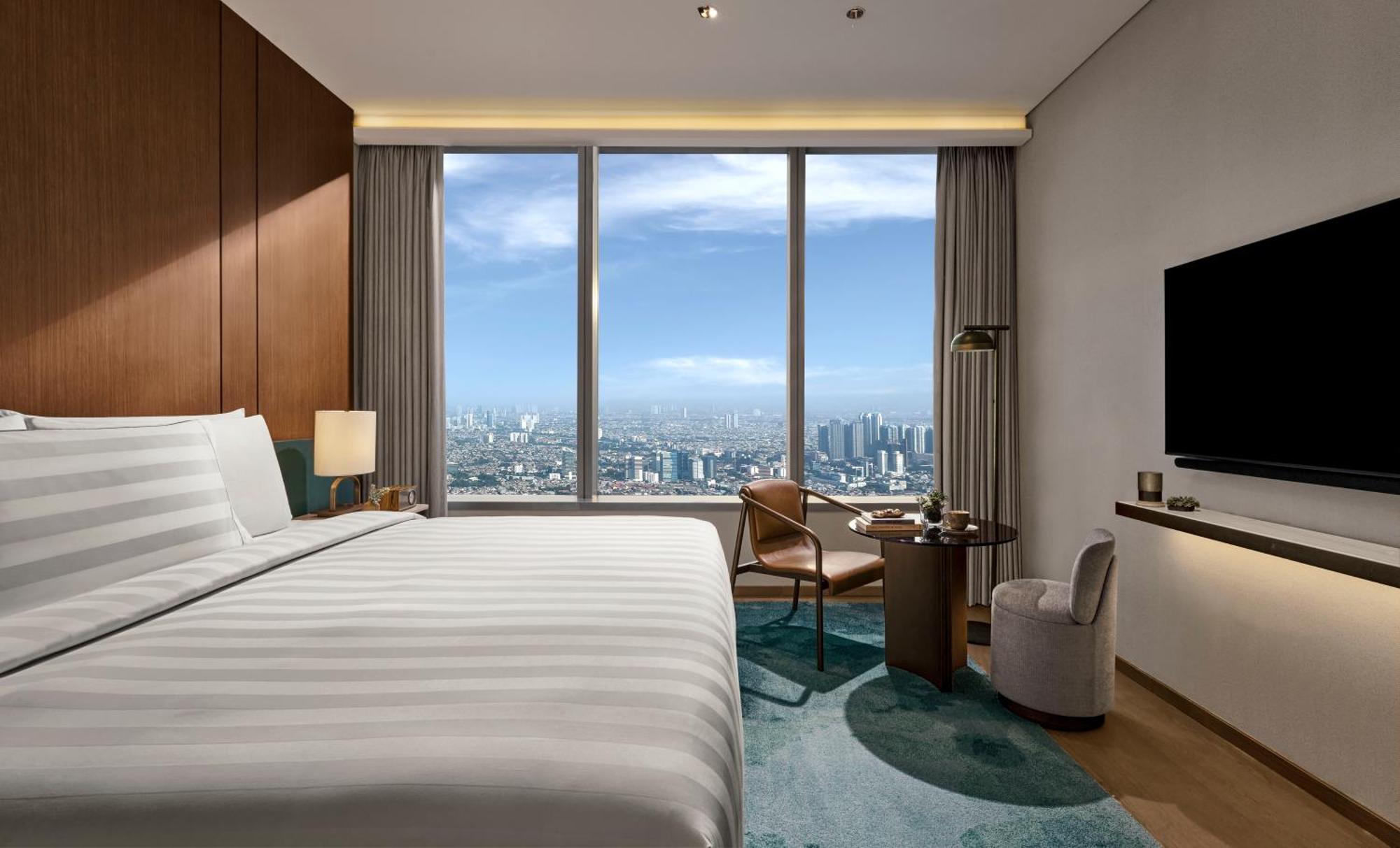Pan Pacific Джакарта Екстер'єр фото