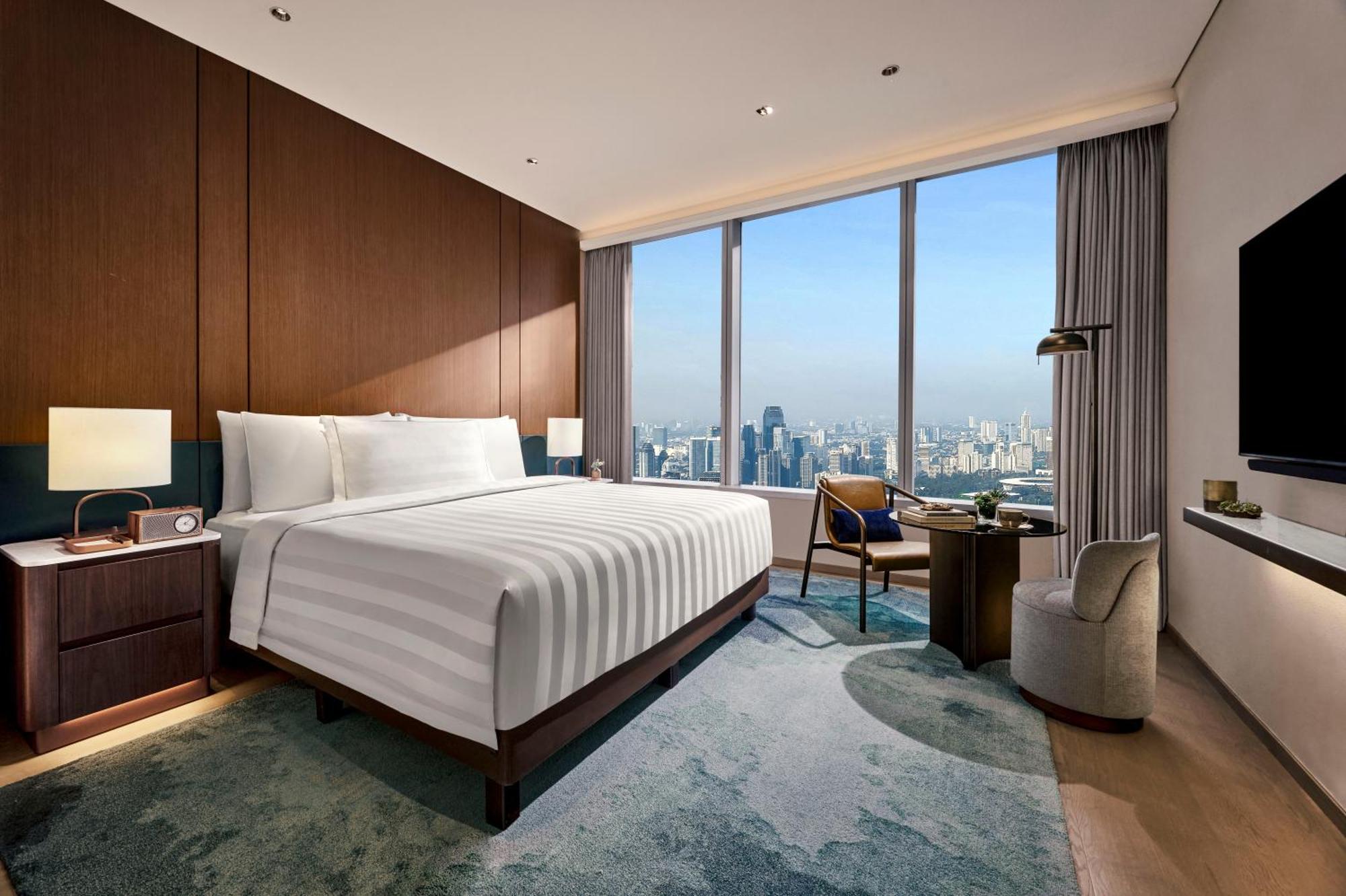 Pan Pacific Джакарта Екстер'єр фото