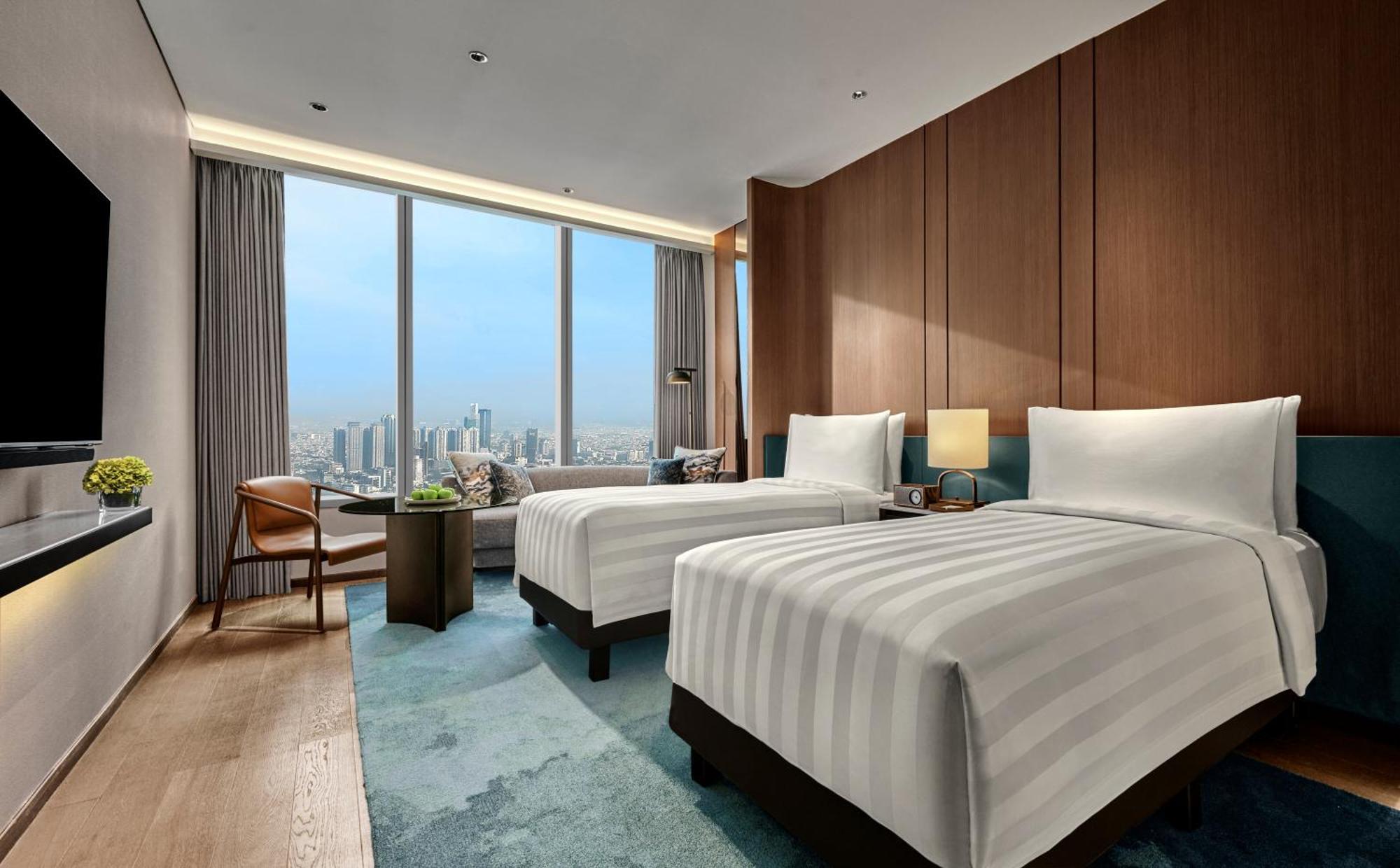 Pan Pacific Джакарта Екстер'єр фото