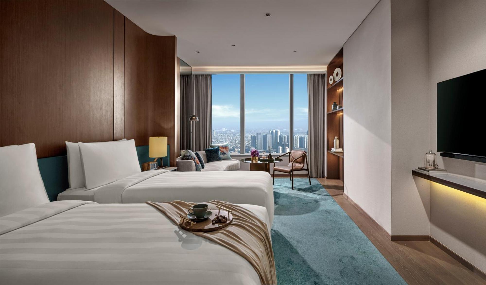 Pan Pacific Джакарта Екстер'єр фото