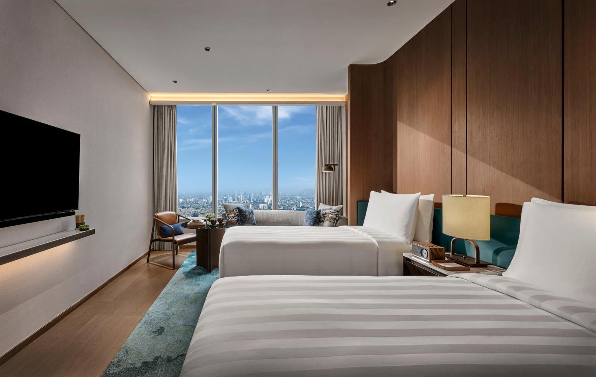 Pan Pacific Джакарта Екстер'єр фото