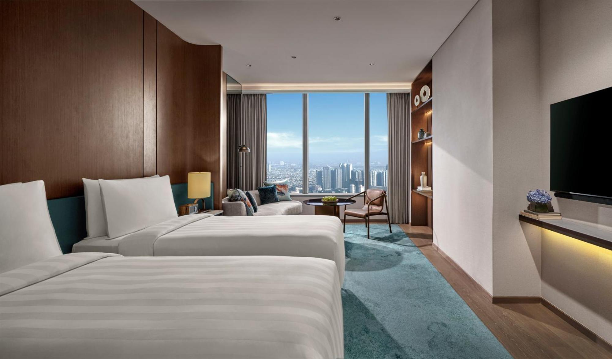 Pan Pacific Джакарта Екстер'єр фото