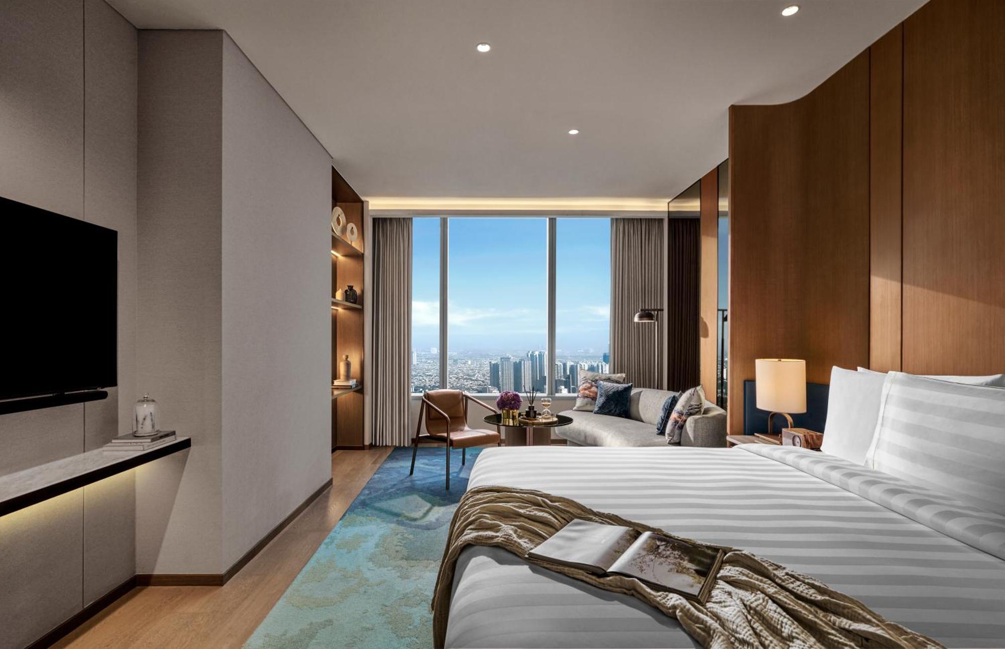 Pan Pacific Джакарта Екстер'єр фото