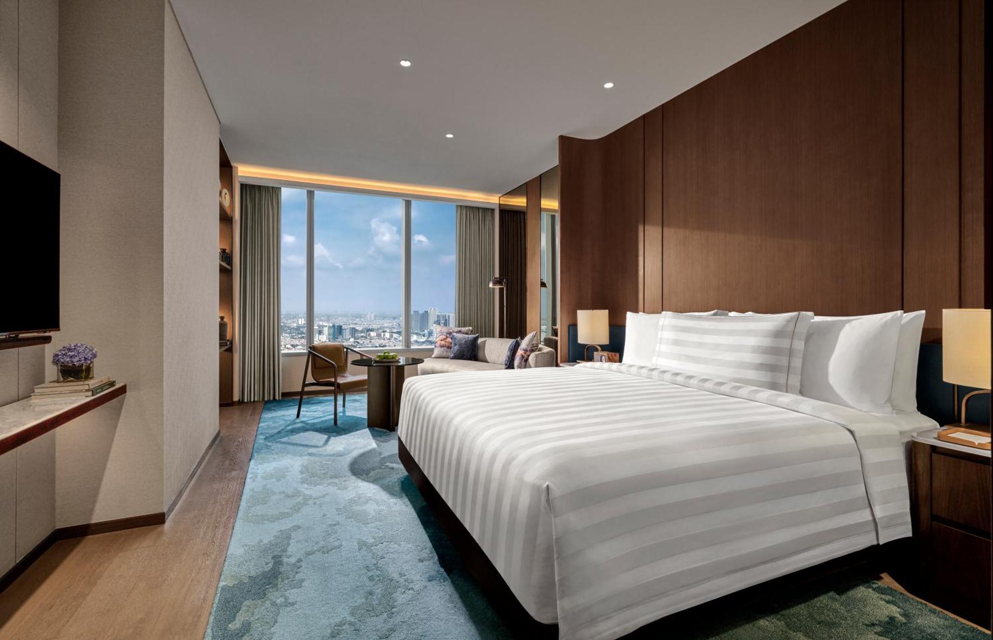 Pan Pacific Джакарта Екстер'єр фото