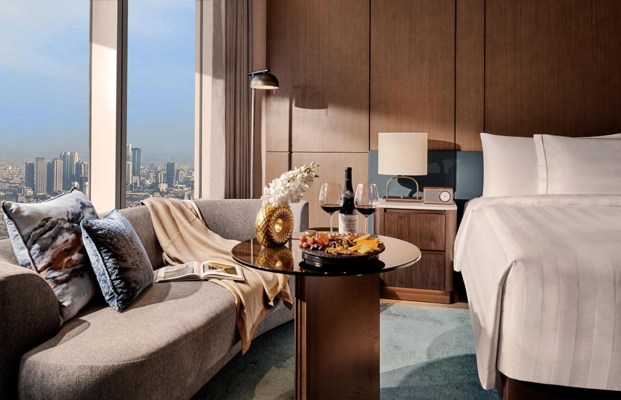 Pan Pacific Джакарта Екстер'єр фото