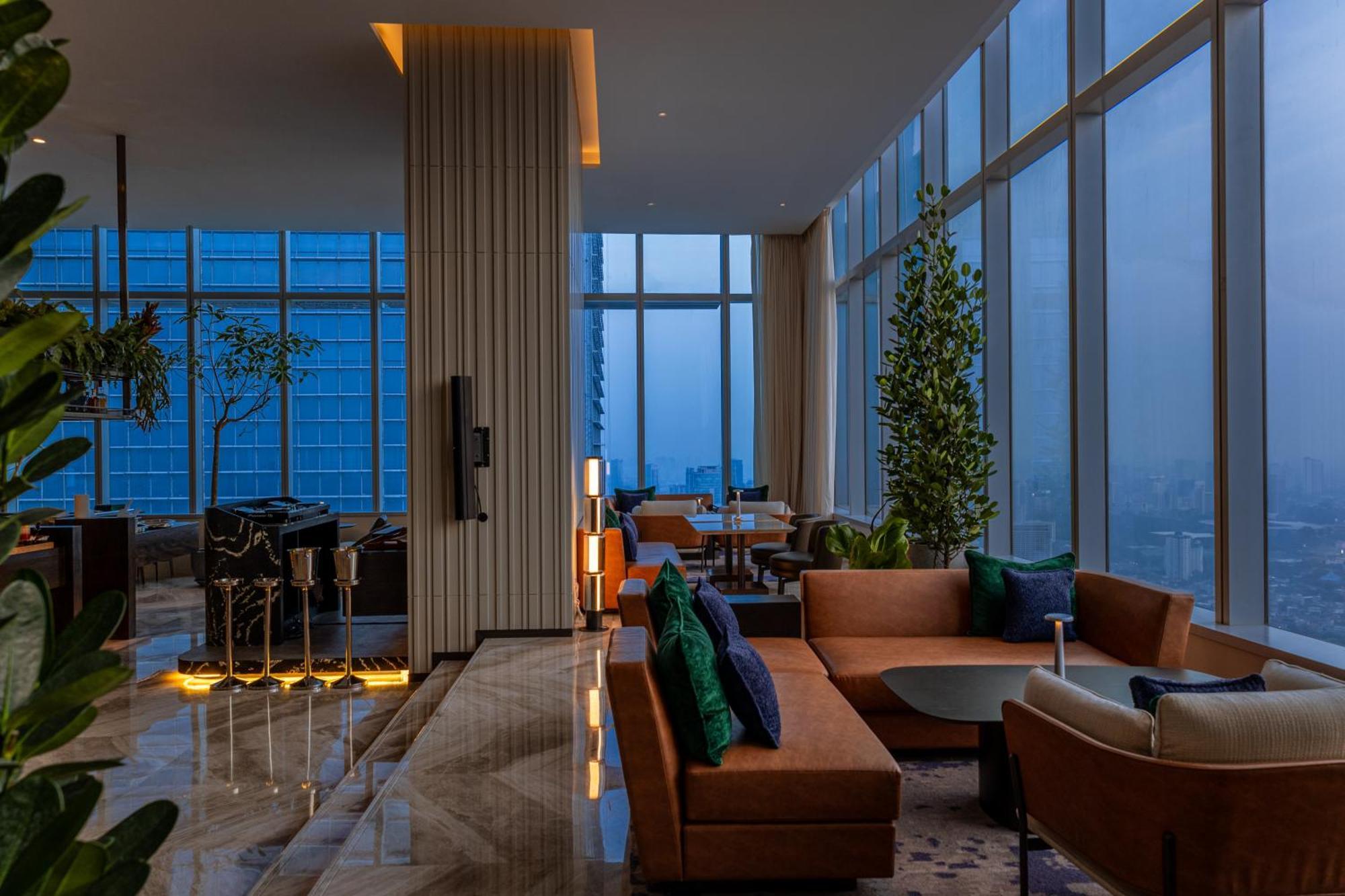 Pan Pacific Джакарта Екстер'єр фото